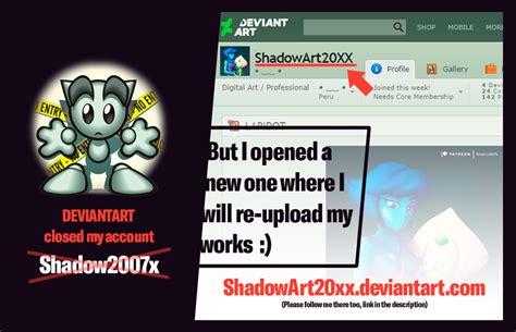 deviantart account.